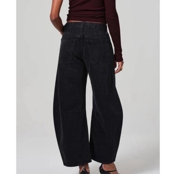 Citizens Of Humanity Black Horseshoe Jeans - Picture 2 of 7